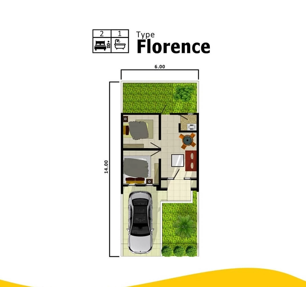 Type-Florence-denah